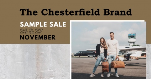 The Chesterfield Brand Sample Sale  - 1