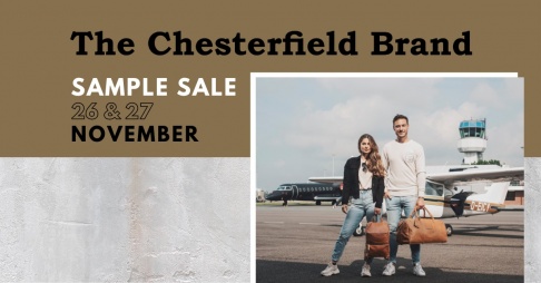 The Chesterfield Brand Sample Sale 