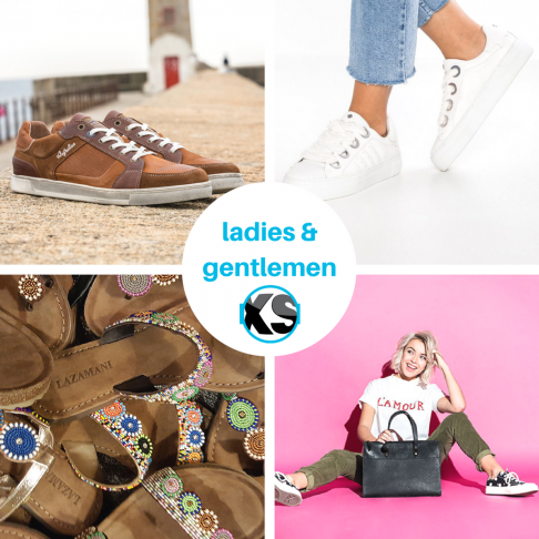 Ladies & Gentlemen - shoes & bags  - 1