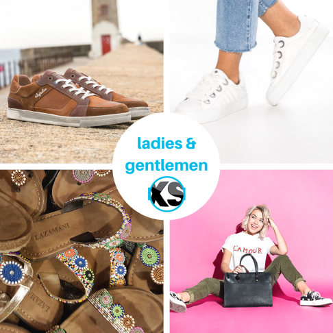 Ladies & Gentlemen - shoes & bags