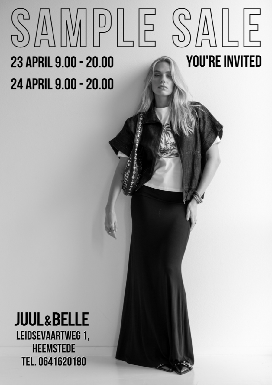 Sample sale Juul & Belle 
