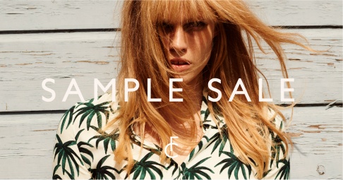 Fabienne Chapot SAMPLE SALE