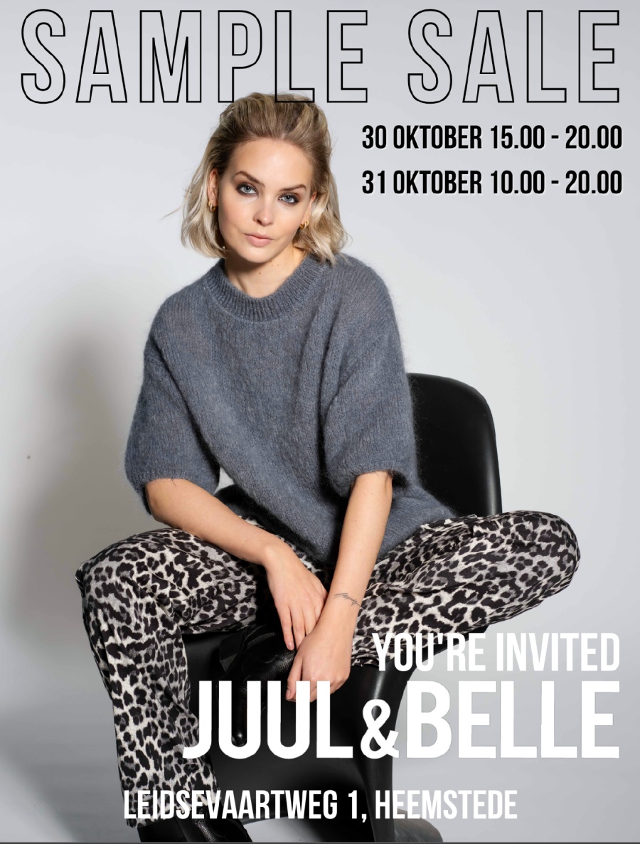 Sample Sale Juul & Belle 