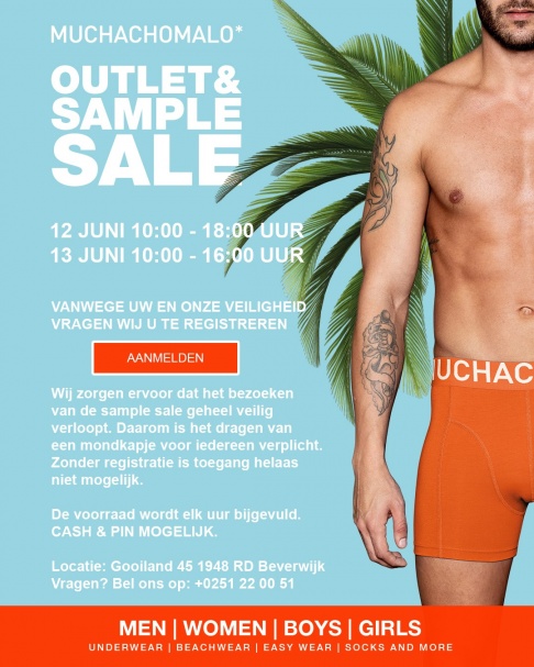 Muchachomalo outlet & sample sale  - 1