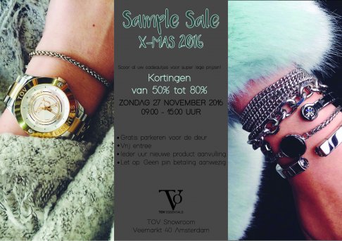 TOV Essentials X-Mas Sample Sale - 1