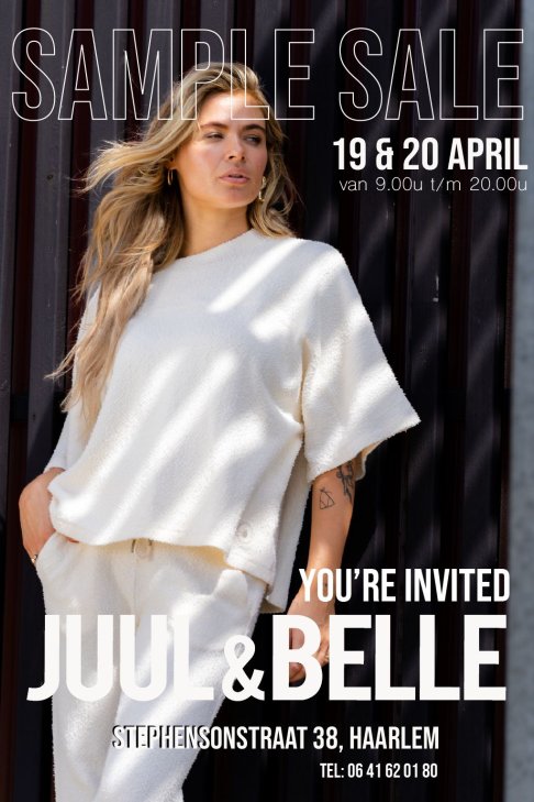 Juul & Belle sample sales  - 1