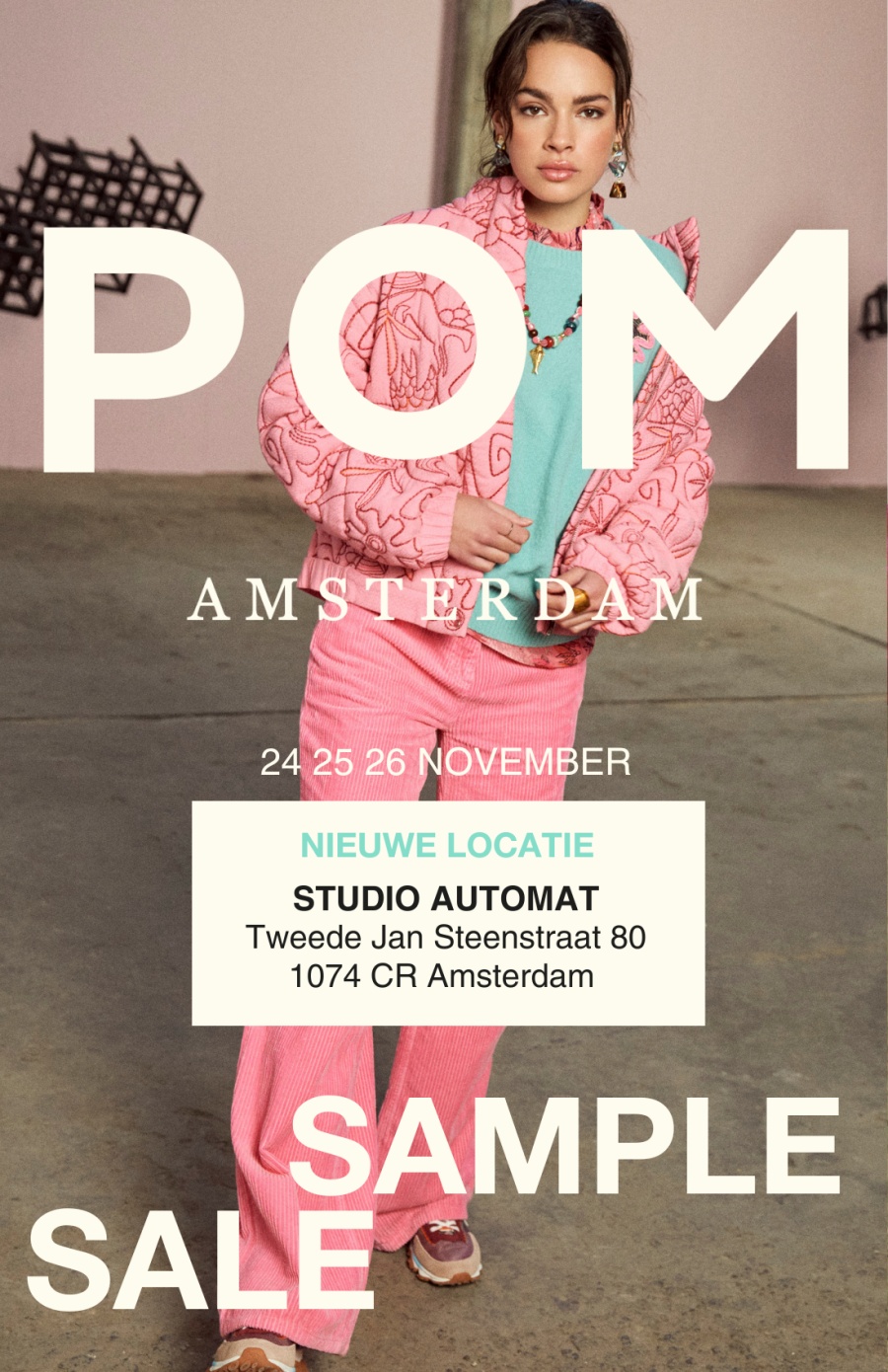  POM Amsterdam Sample Sale