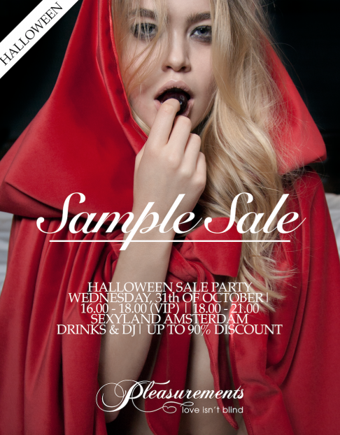 Pleasurements Sample Sale - 1