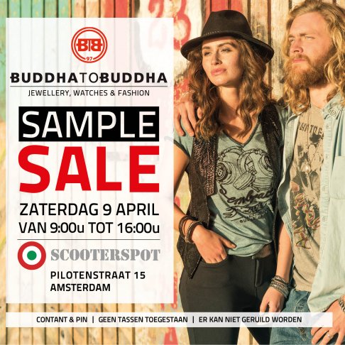 Sample Sale Buddha to Buddha 