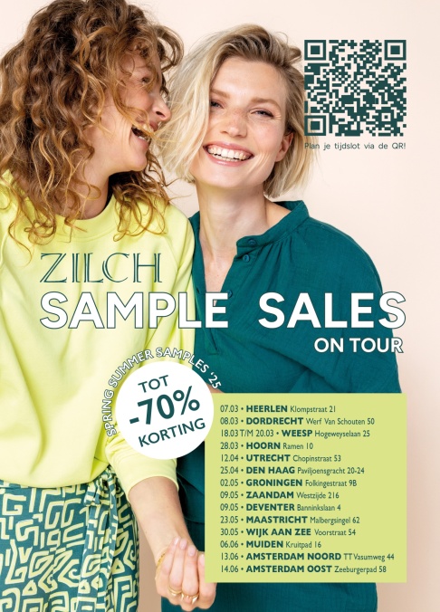 Zilch sample sale Dordrecht - 1