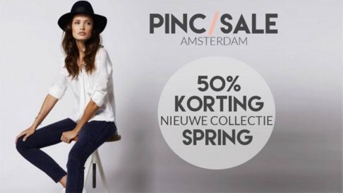 Sample sale Pinc Amsterdam - 1