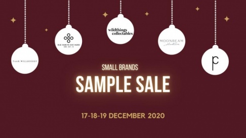 Small Brands sample sale - 1
