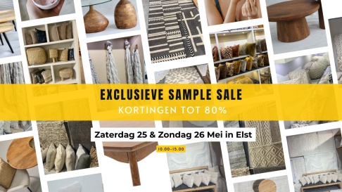Mycha Ibiza magazijn sample sale - 1