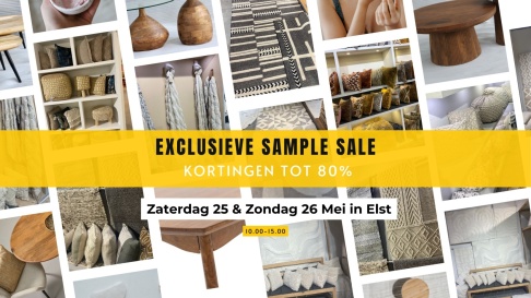 Mycha Ibiza magazijn sample sale