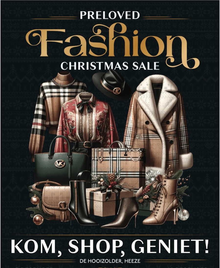 Pre loved fashion Christmas sale  - 1
