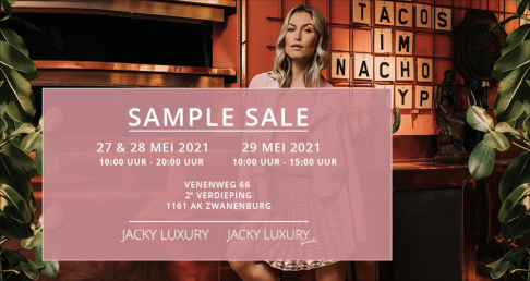 Jacky Luxury sample sale | Women & Girls