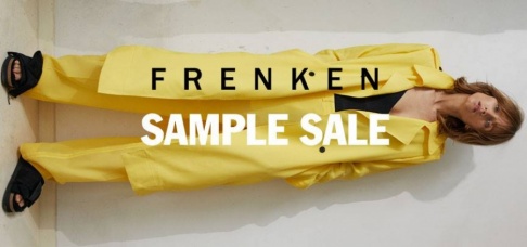 FRENKEN Sample Sale - 1