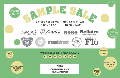 Sample Sale 4 kids