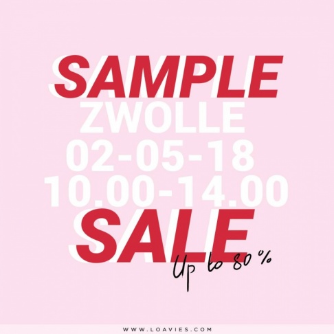 Loavies Sample Sale