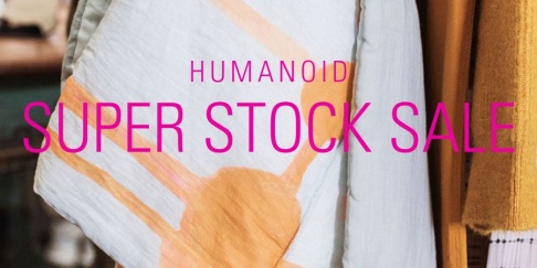 Humanoid sample sale - 1