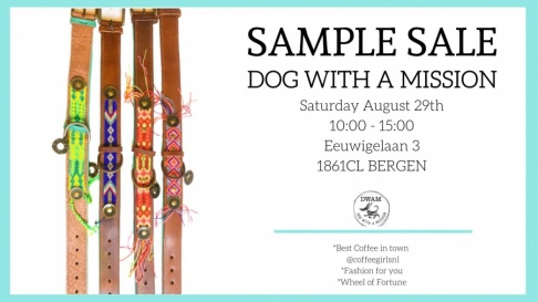 Dogs With A Mission sample sale - 1