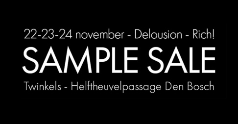 Sample Sale van oa Delousion and Rich! - 1