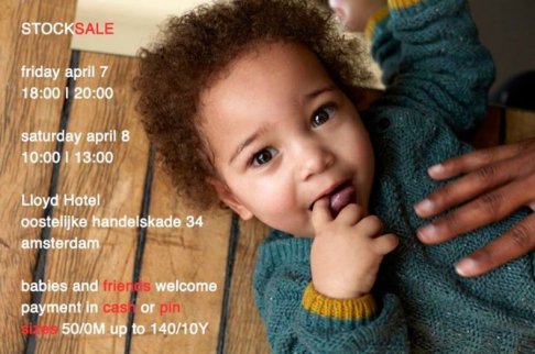 Stock and Sample Sale Kidscase