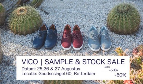 VICO Sample en Stock Sale - 1