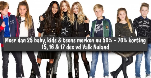 Kids Fashion Christmas Sale - Nuland