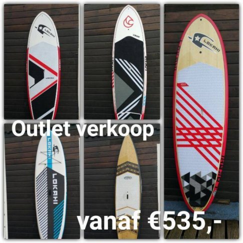 Outlet Verkoop SUPboards