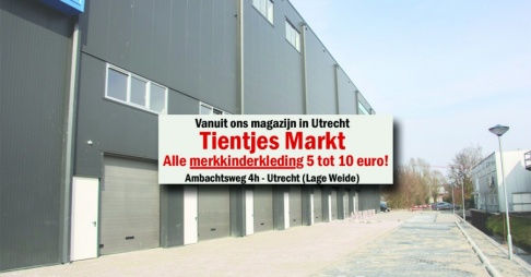 Tientjesmarkt Utrecht, Merkkinderkleding va 5 euro - 3
