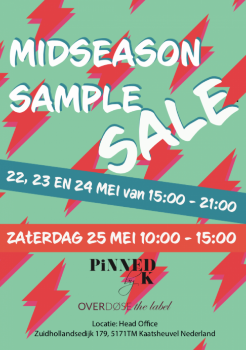 Midseason sample sale PINNED by K & OVERDØSE THE LABEL. - 1