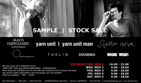 SAMPLE STOCK SALE