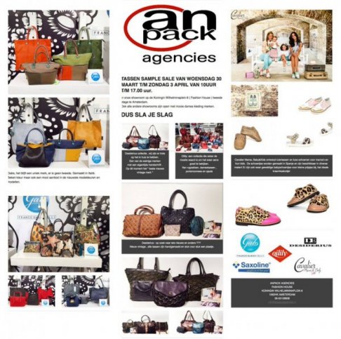 Anpack Agencies Sample Sale 