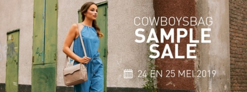 Cowboysbag Sample Sale
