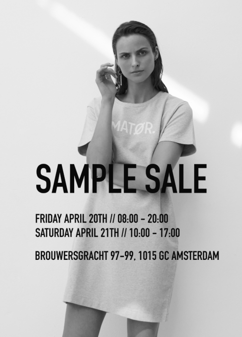 SAMPLE SALE AMATØR - 1