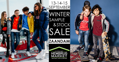 Winter sample & stock sale - Hembrugterrein Zaandam - 1