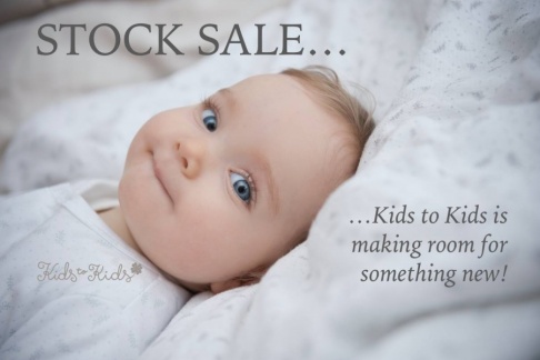 Kids to Kids Stock Sale