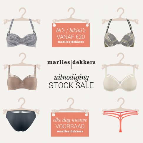marlies|dekkers stock sale