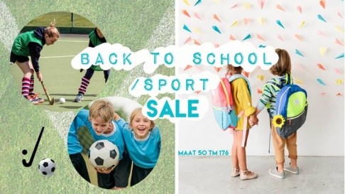 Back to school/sport sale Amsterdam- PINC Sale  - 1