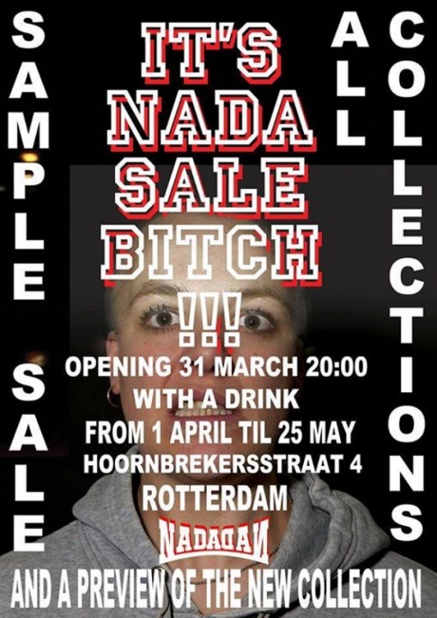 Nada Van Dalen sample sale - 1