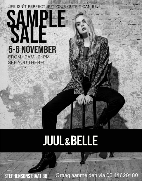 Juul & Belle sample sale 