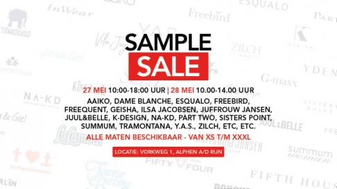 Pro4 BV sample sale - 2