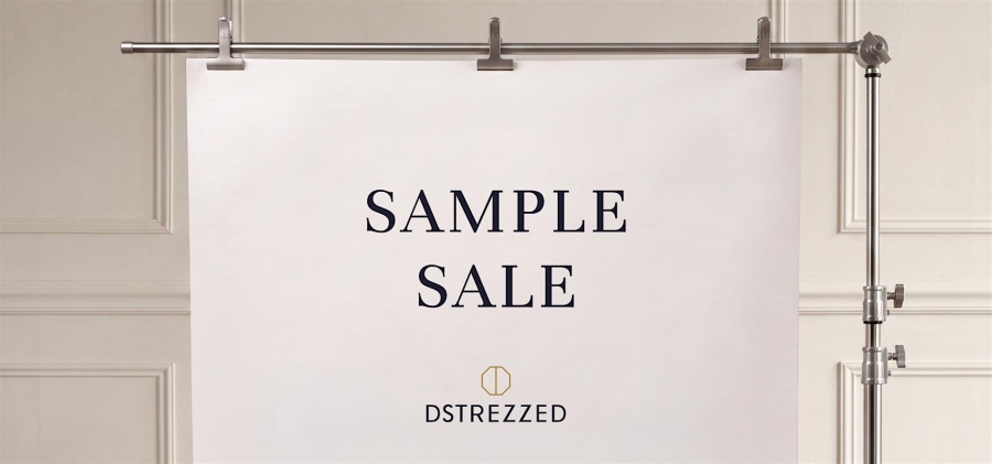 Dstrezzed Sample Sale