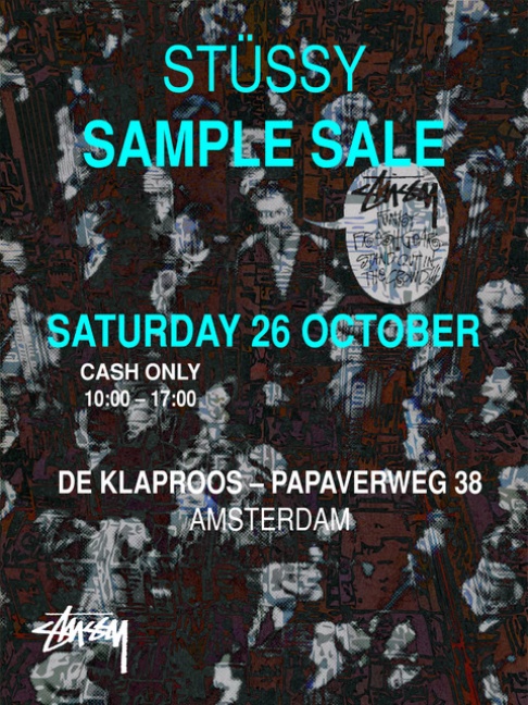 STUSSY SAMPLE SALE - 1