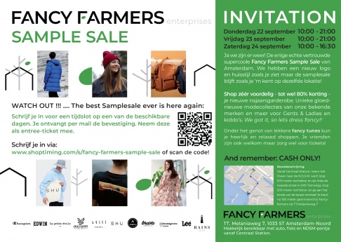 Fancy Farmers sample sale - 1