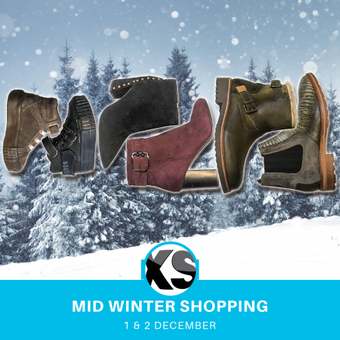 Monstermaatjes Mid Winter Shoe Shopping - 1