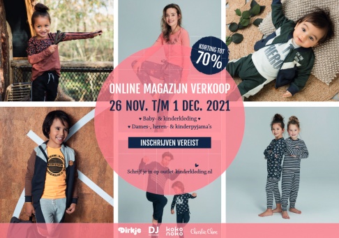 Baby- en kinderkleding met kortingen tot 70% // Online magazijn verkoop - 1