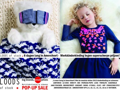 WINTER 2015 MERK KINDERKLEDING EN KINDERSCHOENEN STOCK&SAMPLE SALE - 1