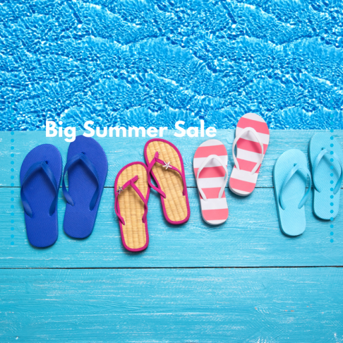 Big Summer Shoe Sale - kids - dames - heren